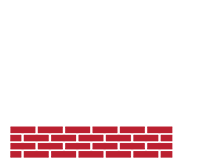 Becks-Logo White and Red Bricks