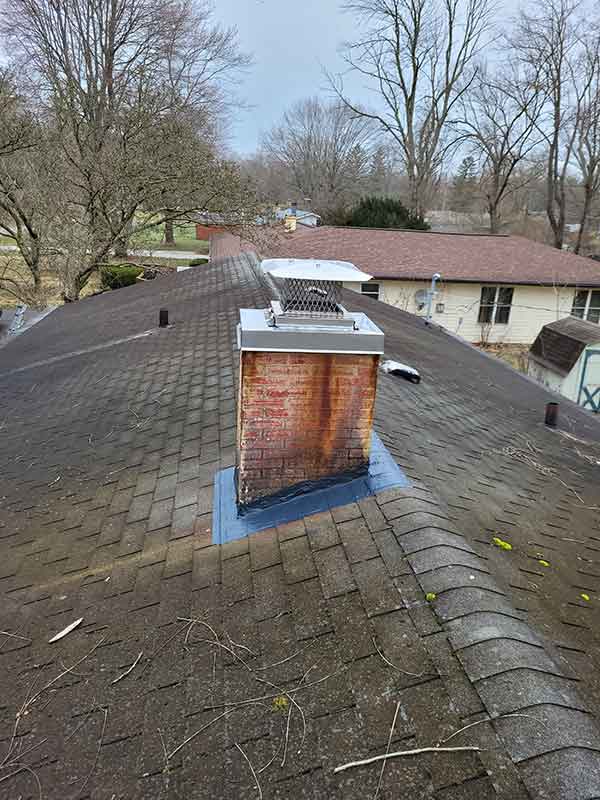 Chase Cover and Flashing