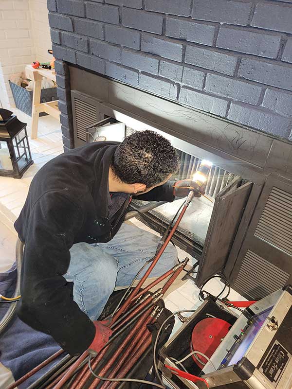 Chimney Inspection and Sweep