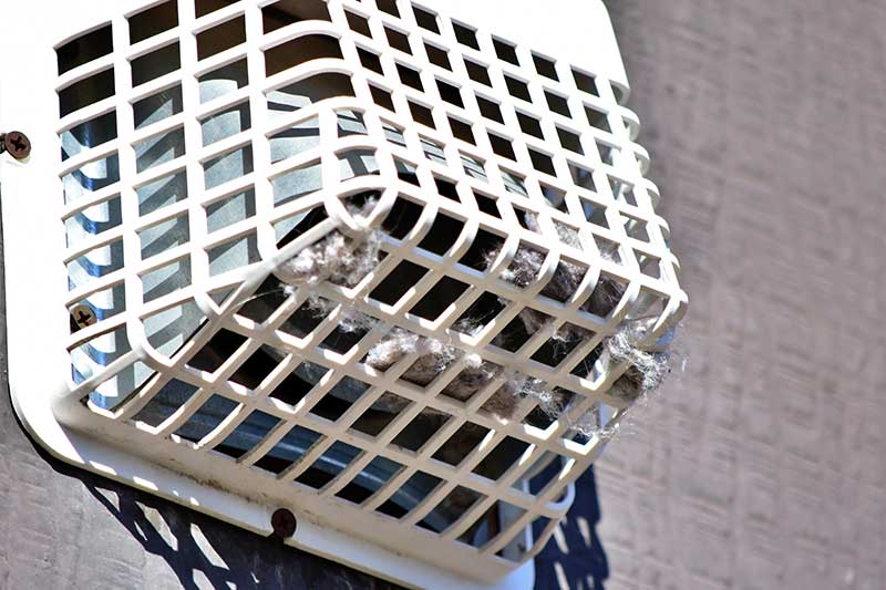 Dryer Vent Outside Home