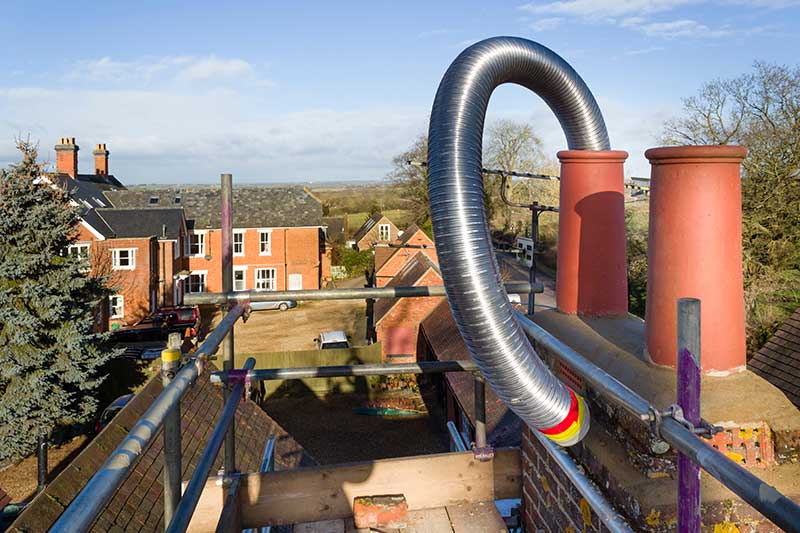Flexible Steel Flue Liner Flexible Steel Flue Liner