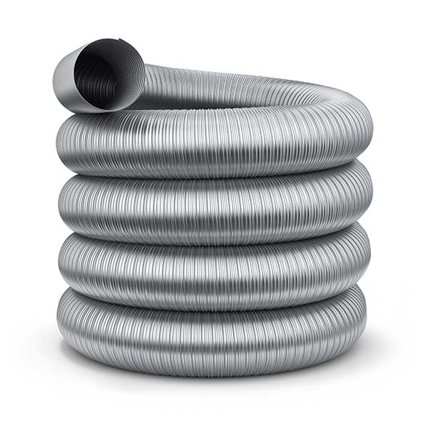 Flexible chimney flue liner duct pipe Flexible chimney flue liner duct pipe