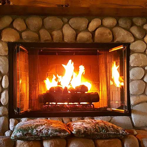 Gas Fireplace