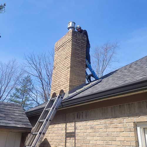 Mortar Crown Repair
