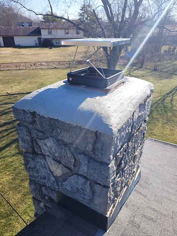 Mortar Crown and Top Mount Damper Mortar Crown and Top Mount Damper