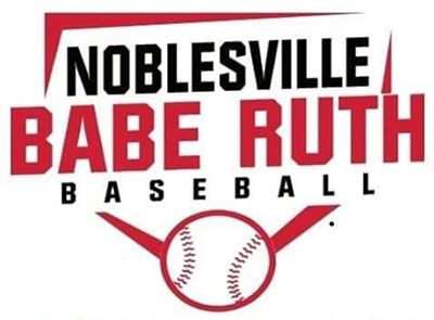 NoblesVille Babe Ruth Baseball Logo