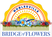 Noblesville Bridge of Flowers