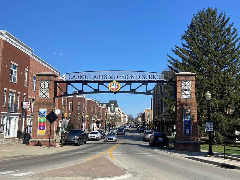 city of Carmel Arts and Design District