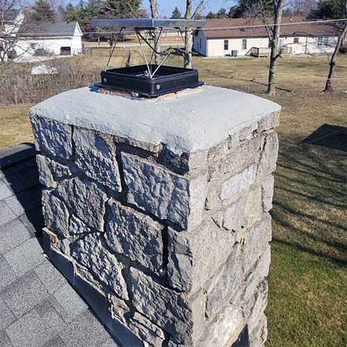 top mount damper