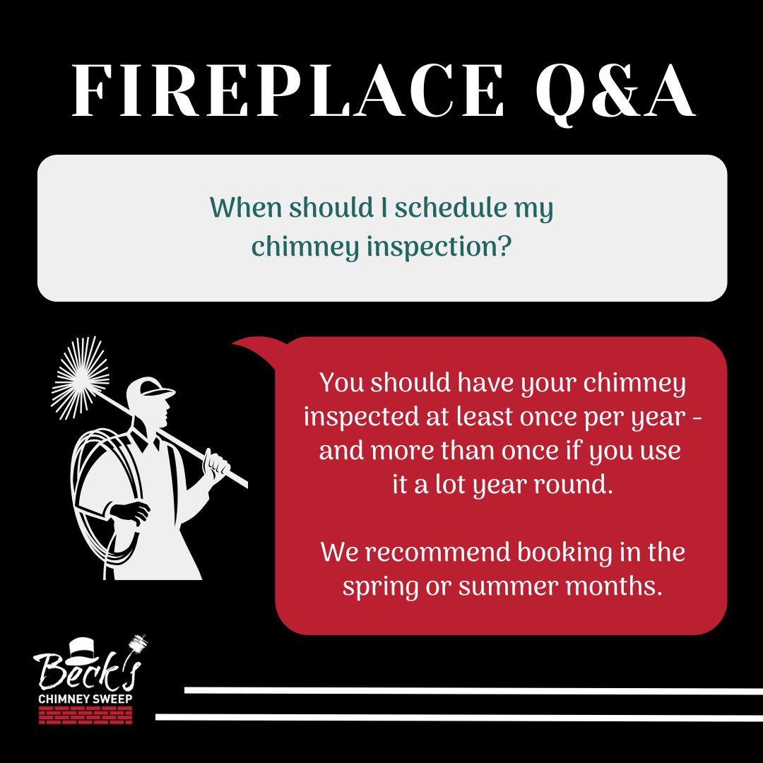 original infographic answering the question "when should I book my chimney inspection" original infographic answering the question "when should I book my chimney inspection"