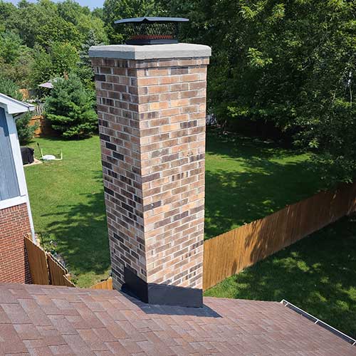 Chimney Seal Flashing Repair