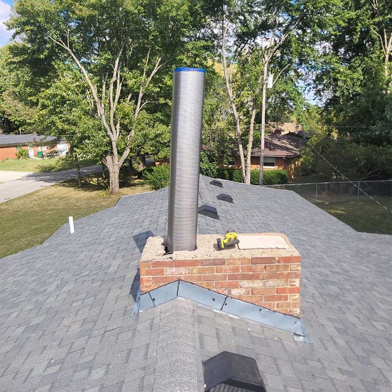 Stainless Steel Relining - After