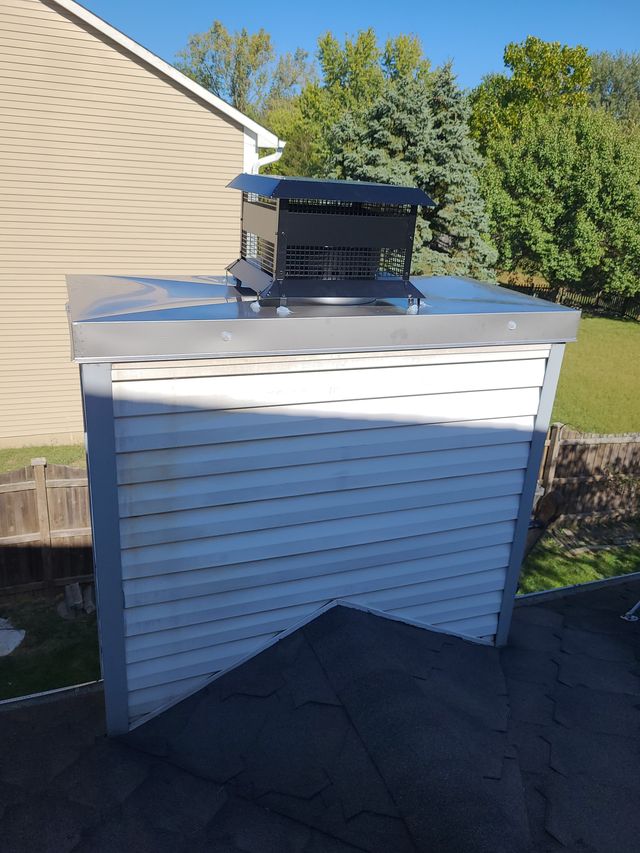 Replaced chase cover