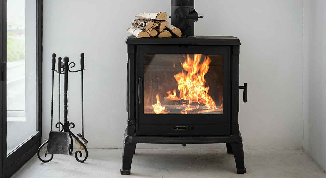 Free Standing Wood Stove