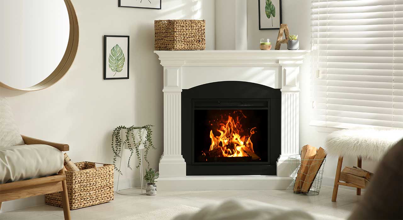 Level 1 Inspection Wood Burning Fireplace