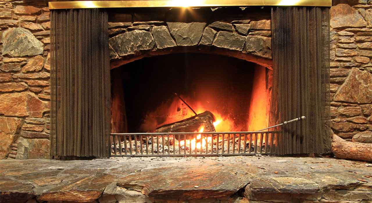 Level 2 Inspection Wood Burning Fireplace