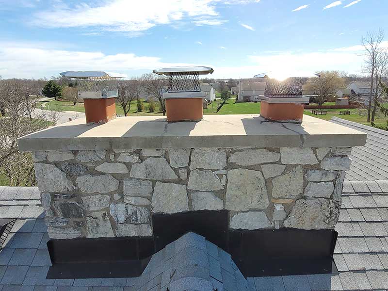 mortar crown (before)