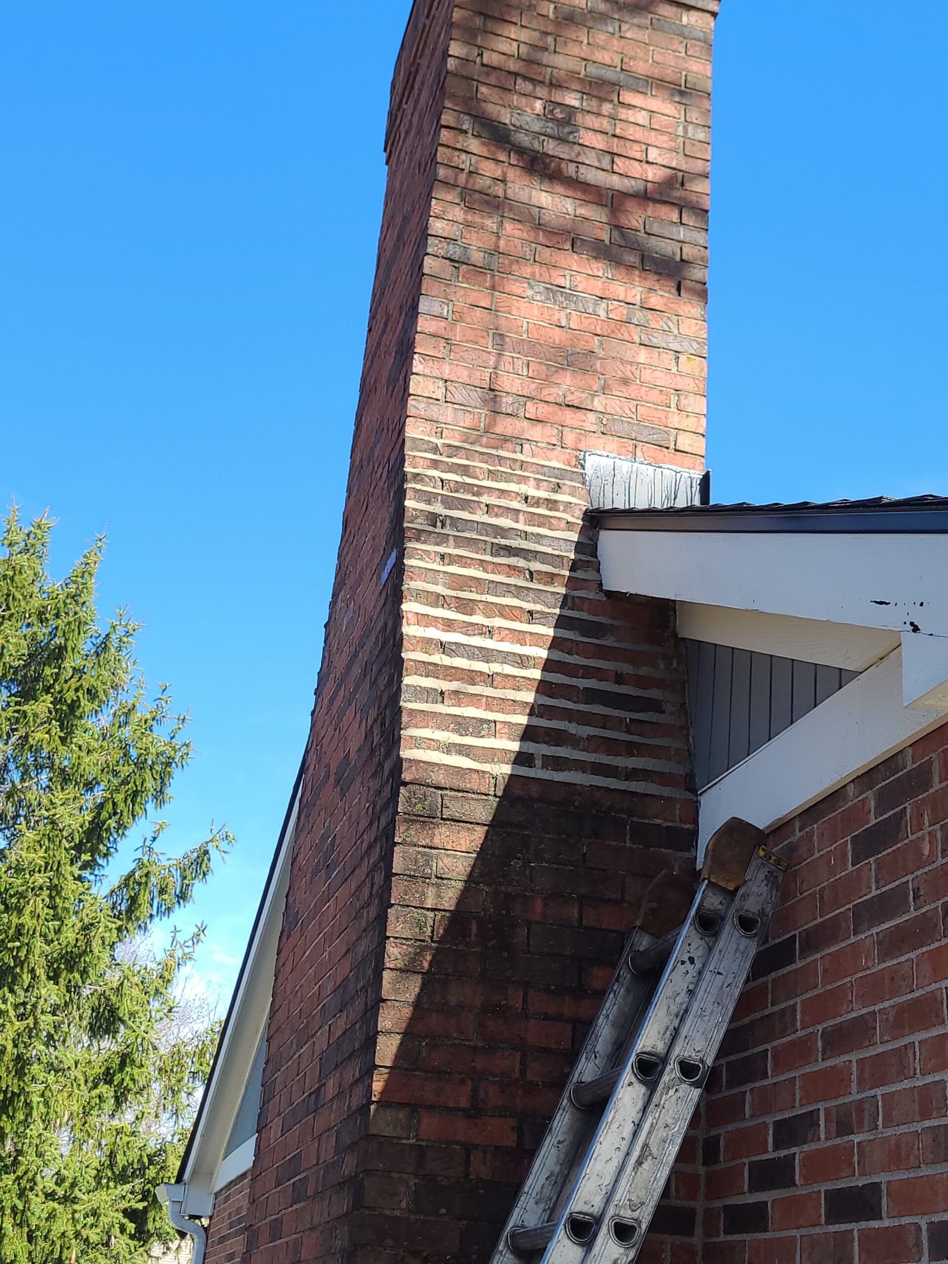 Original image from Beck's Chimney after chimney repairs