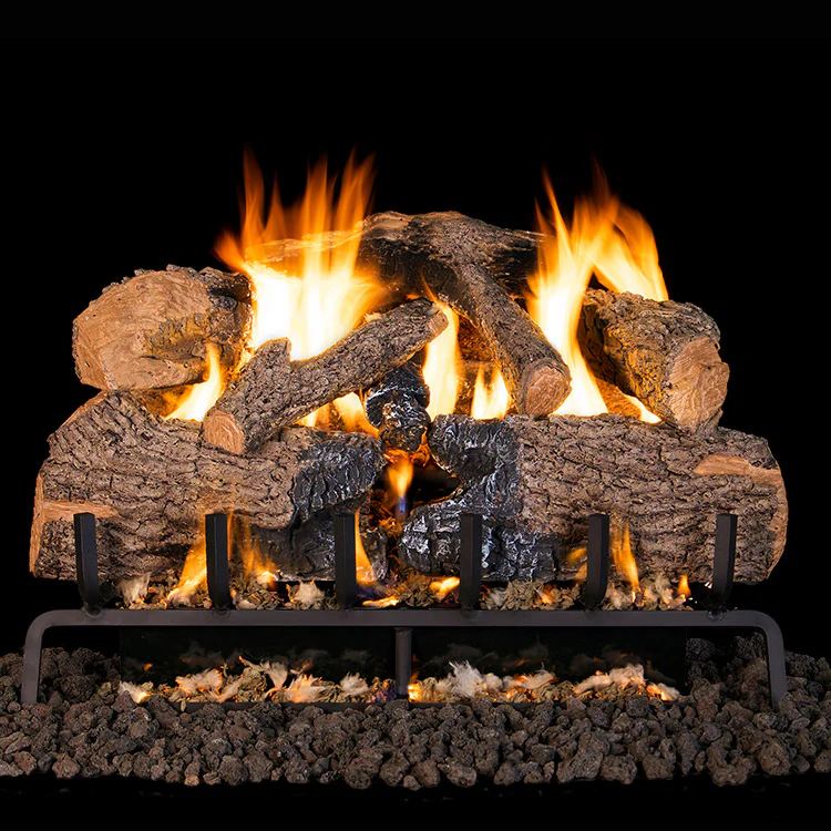 Charred Angel Oak Vented Log Set
