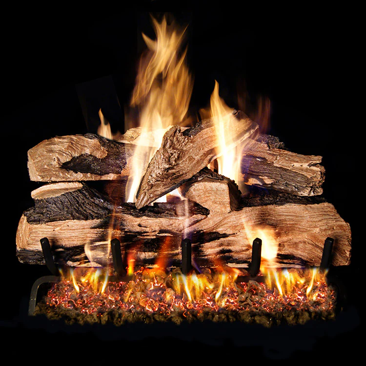 Split Oak Designer Plus Vented Log Set