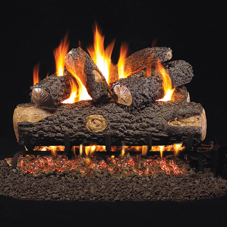 Woodland Oak Vented Log Set