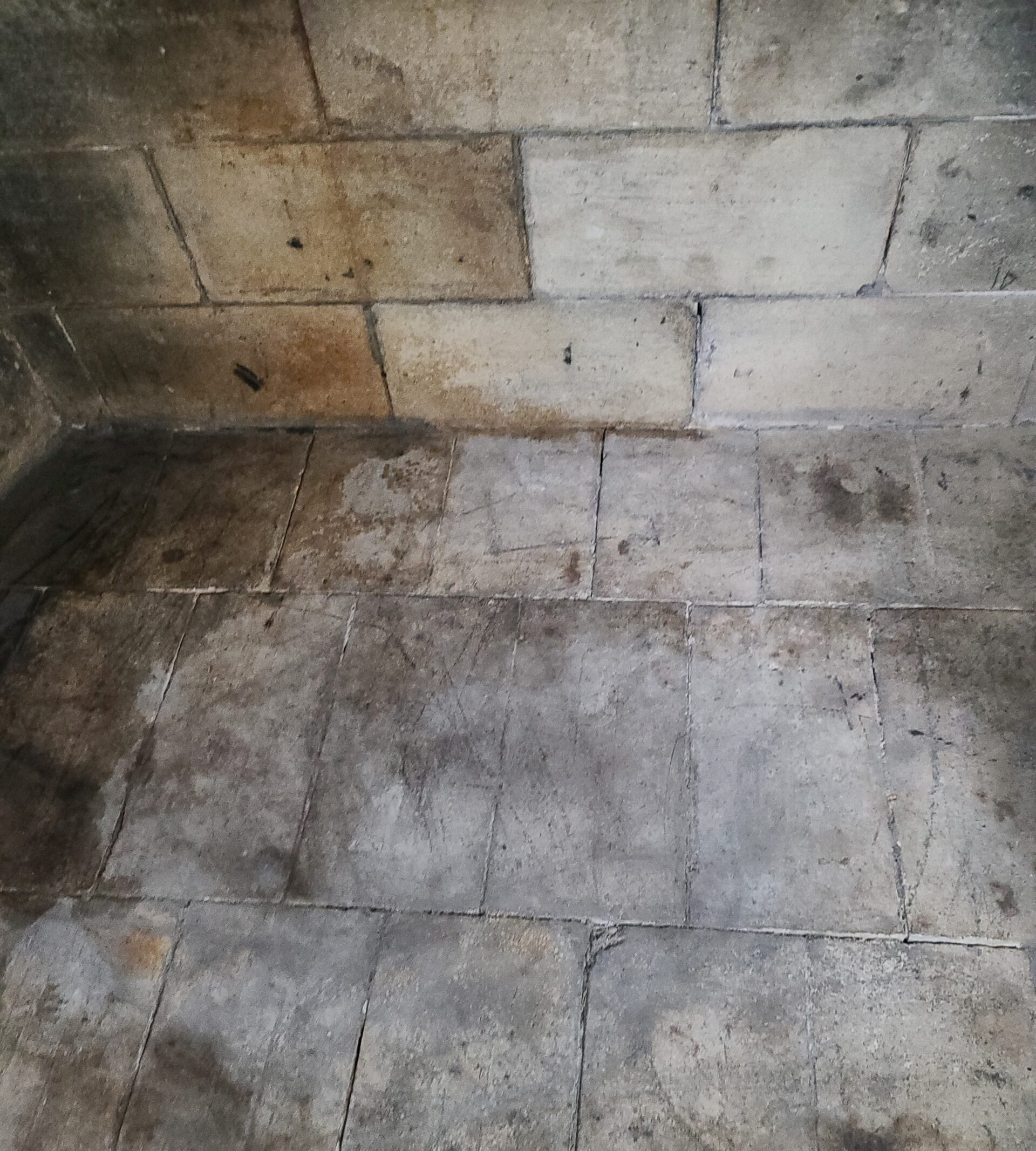 Client provided image showing water in firebox.